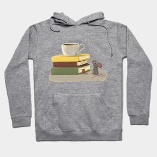 Library Mouse Hoodie